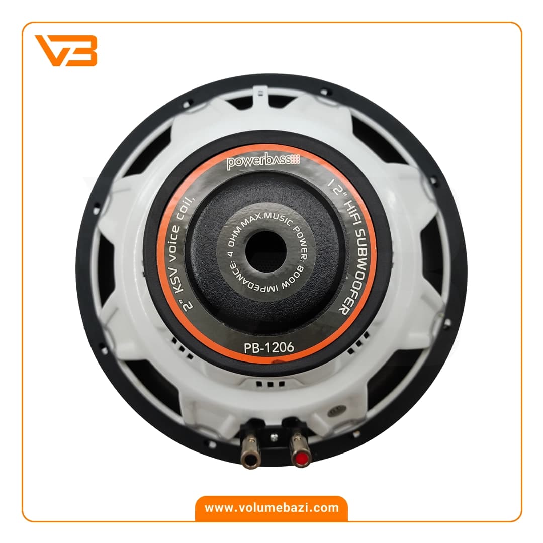 ساب ووفر پاور بیس مدل PB-1206 — تصویر ۲