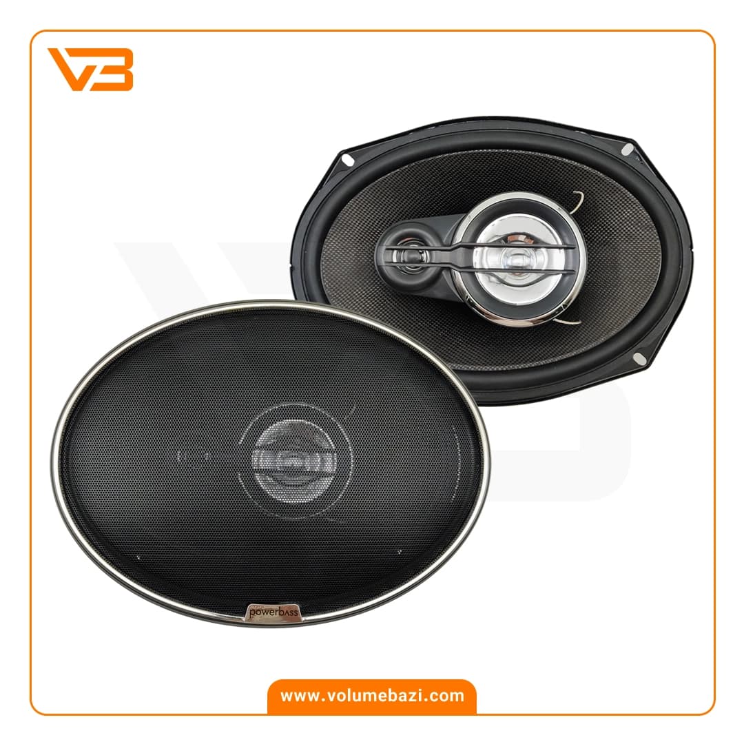اسپیکر خودرو پاور بیس مدل PB-718EX — تصویر ۷