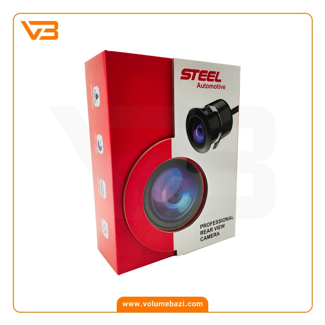 دوربین دنده عقب استیل مدل SA-01M — تصویر ۱۲