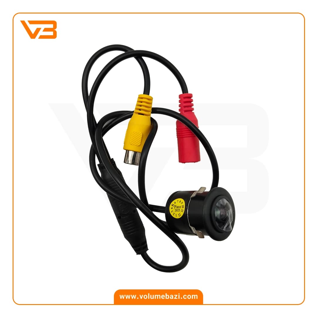 دوربین دنده عقب استیل مدل SA-01M — تصویر ۲