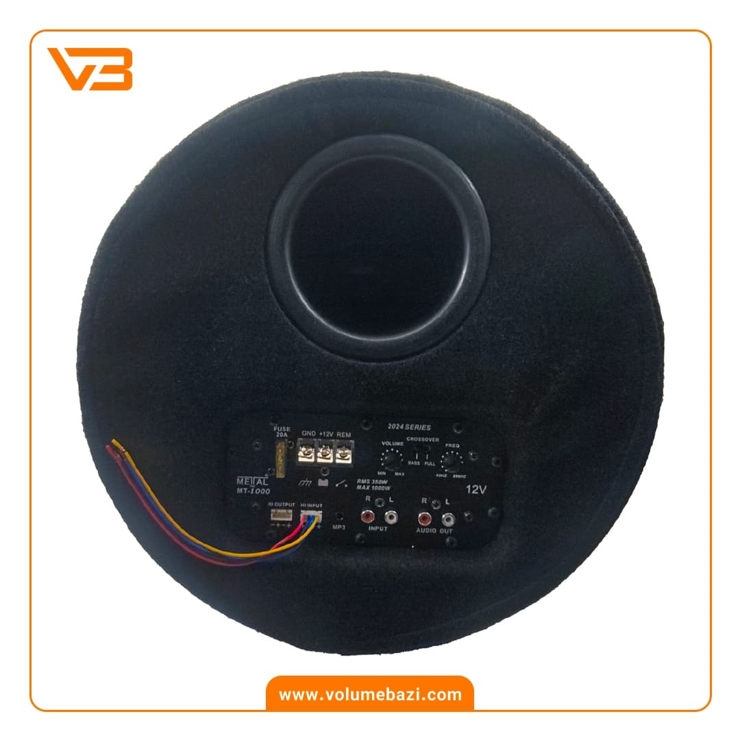ساب باکس اکتیو متال مدل MT-1000A — تصویر ۸