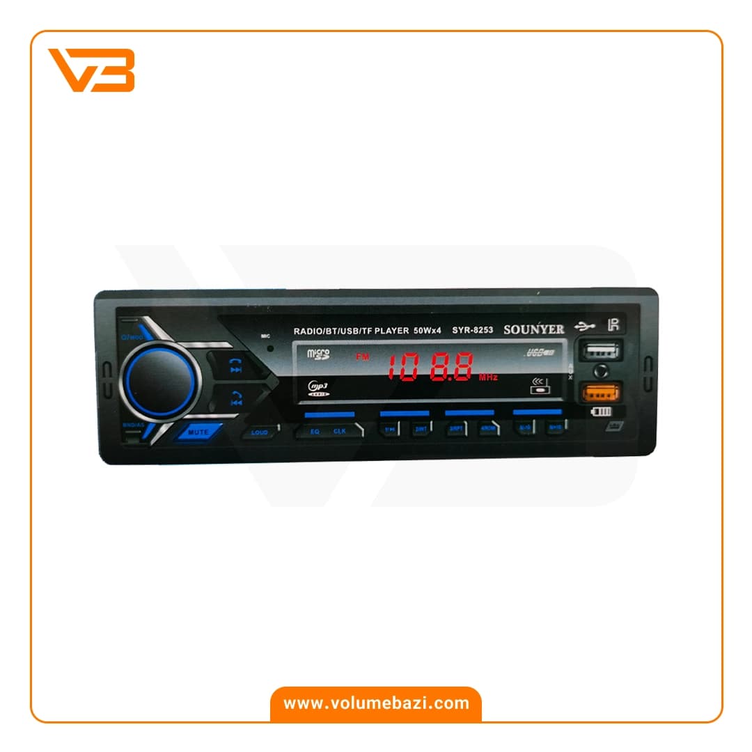 پخش کننده خودرو سونیر مدل SYR-8253