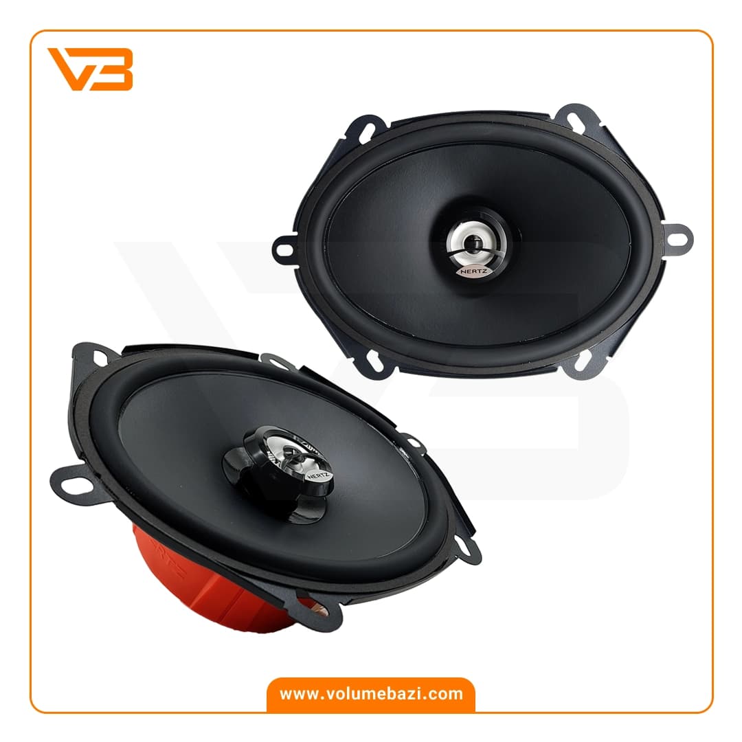 اسپیکر خودرو هرتز مدل DCX 570.3 – بسته دو عددی — تصویر ۹