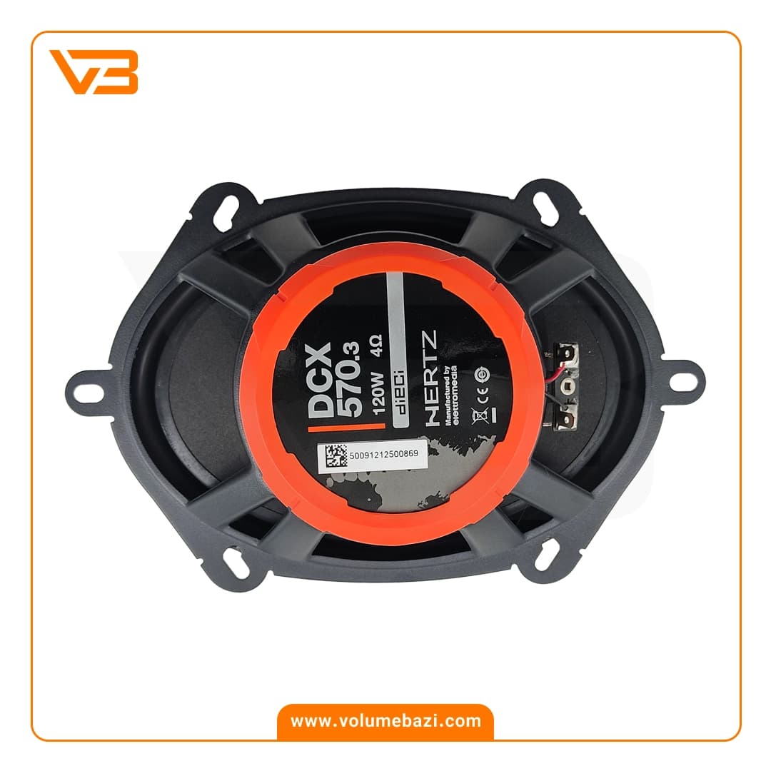 اسپیکر خودرو هرتز مدل DCX 570.3 – بسته دو عددی — تصویر ۱۱