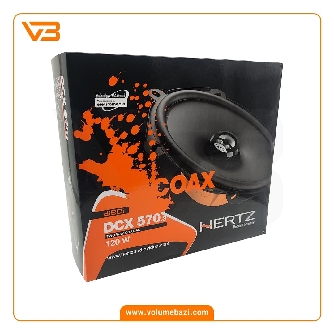 اسپیکر خودرو هرتز مدل DCX 570.3 – بسته دو عددی — تصویر ۸