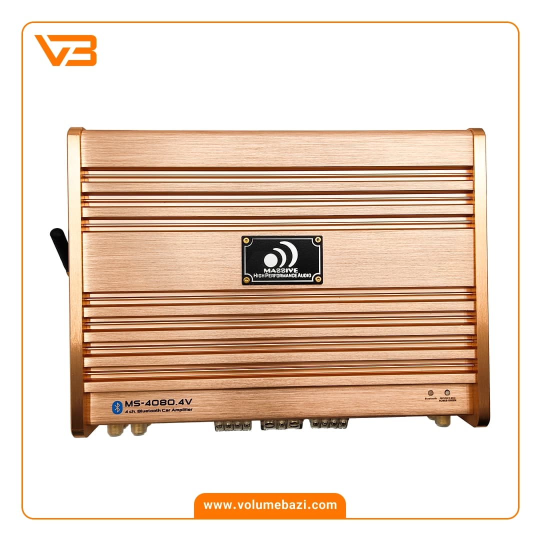 آمپلی فایر 4 کانال مسیو مدل MS-4080.4V — تصویر ۶