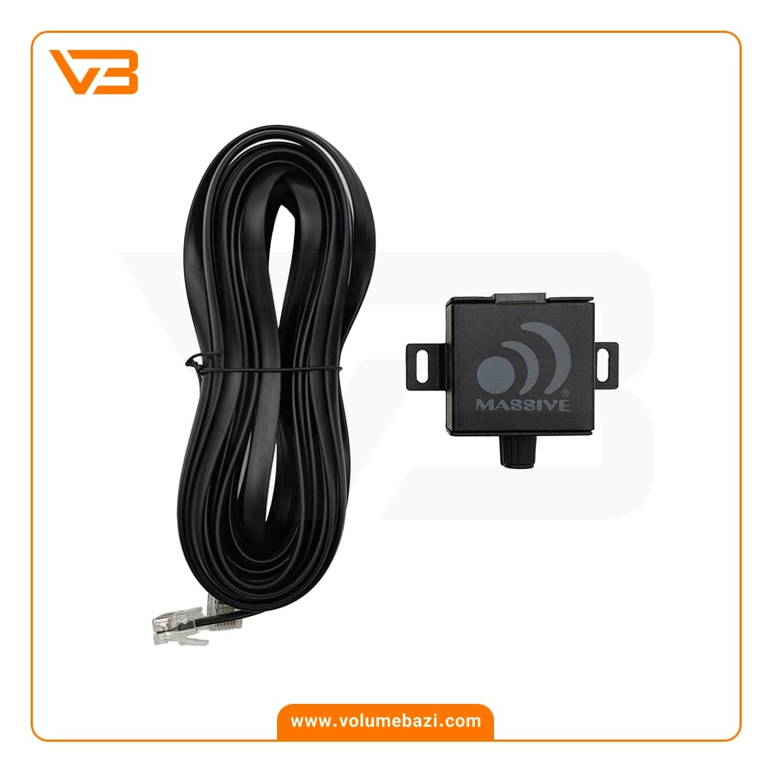 آمپلی فایر 4 کانال مسیو مدل MS-4080.4V — تصویر ۹