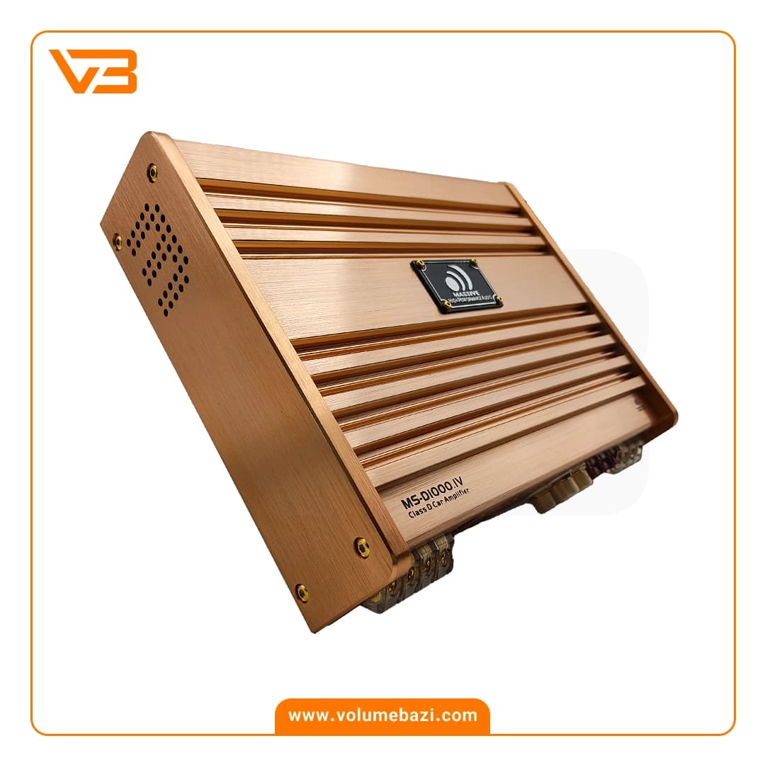 آمپلی فایر مونو مسیو مدل MS-D1000.1V — تصویر ۶