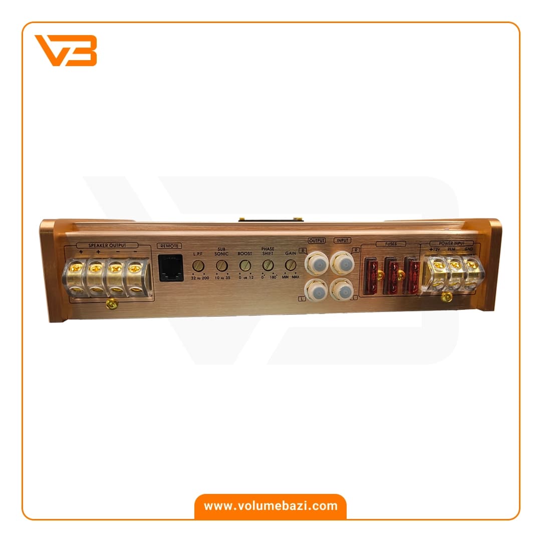 آمپلی فایر مونو مسیو مدل MS-D1000.1V — تصویر ۷