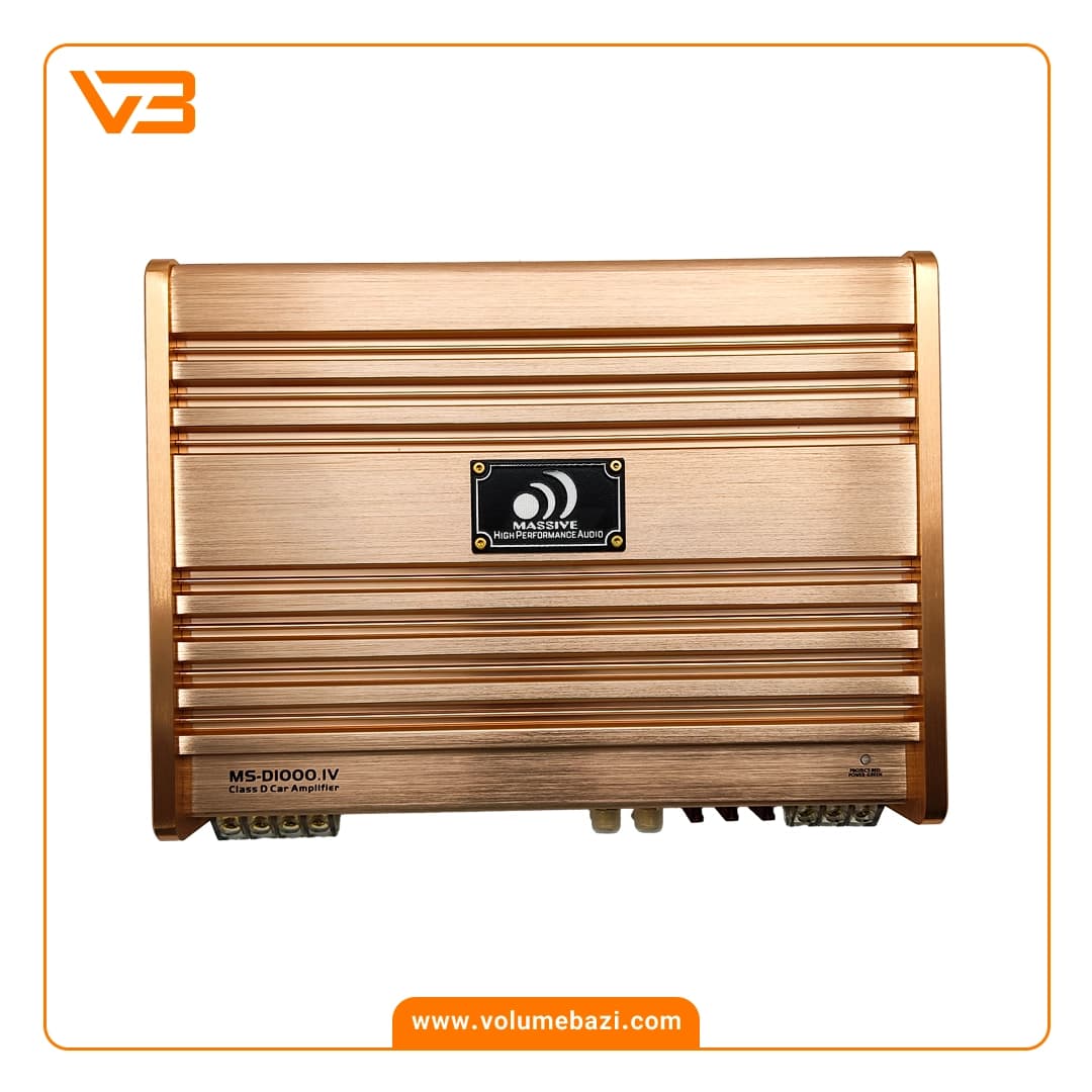 آمپلی فایر مونو مسیو مدل MS-D1000.1V