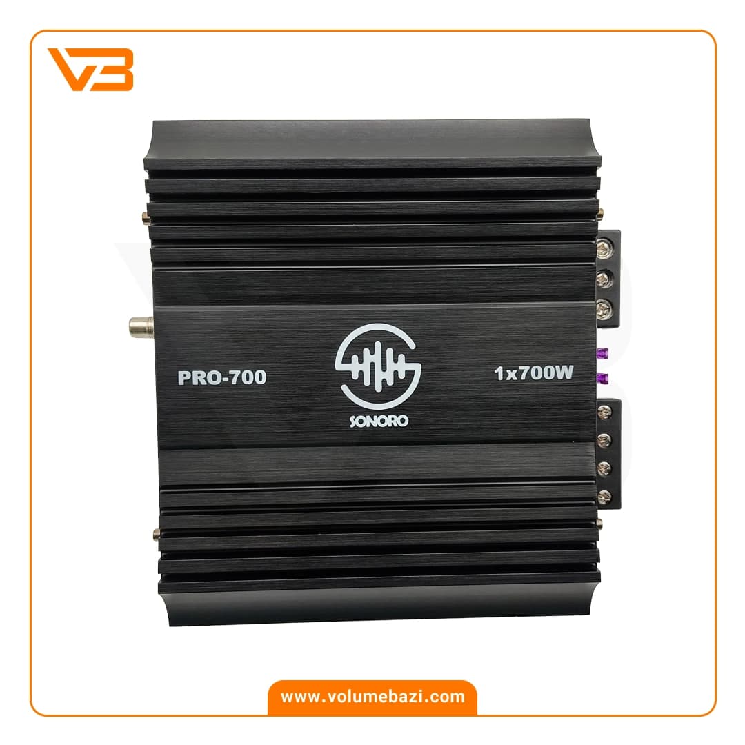 آمپلی فایر مونو SONORO مدل PRO-700 — تصویر ۷