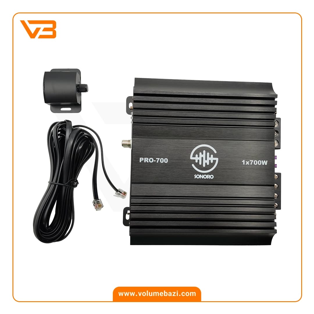 آمپلی فایر مونو SONORO مدل PRO-700 — تصویر ۱۱