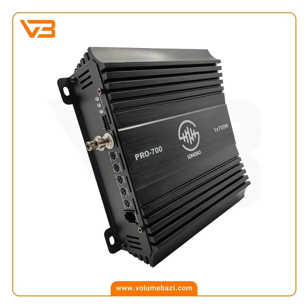 آمپلی فایر مونو SONORO مدل PRO-700 — تصویر ۸