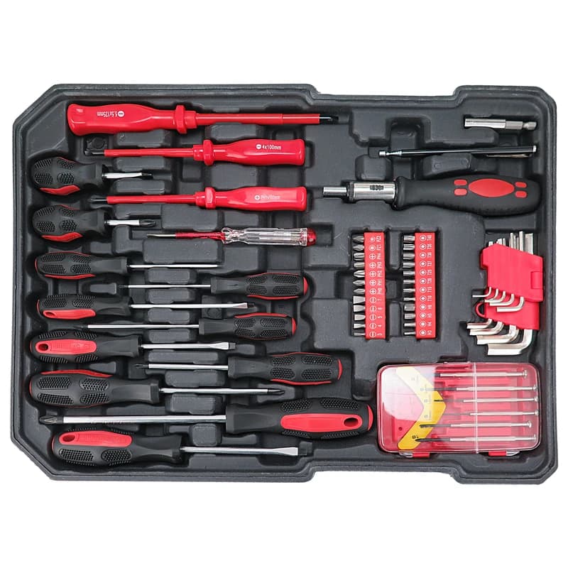 مجموعه ابزار خانگی 187 عددی اسپرینت — تصویر ۶