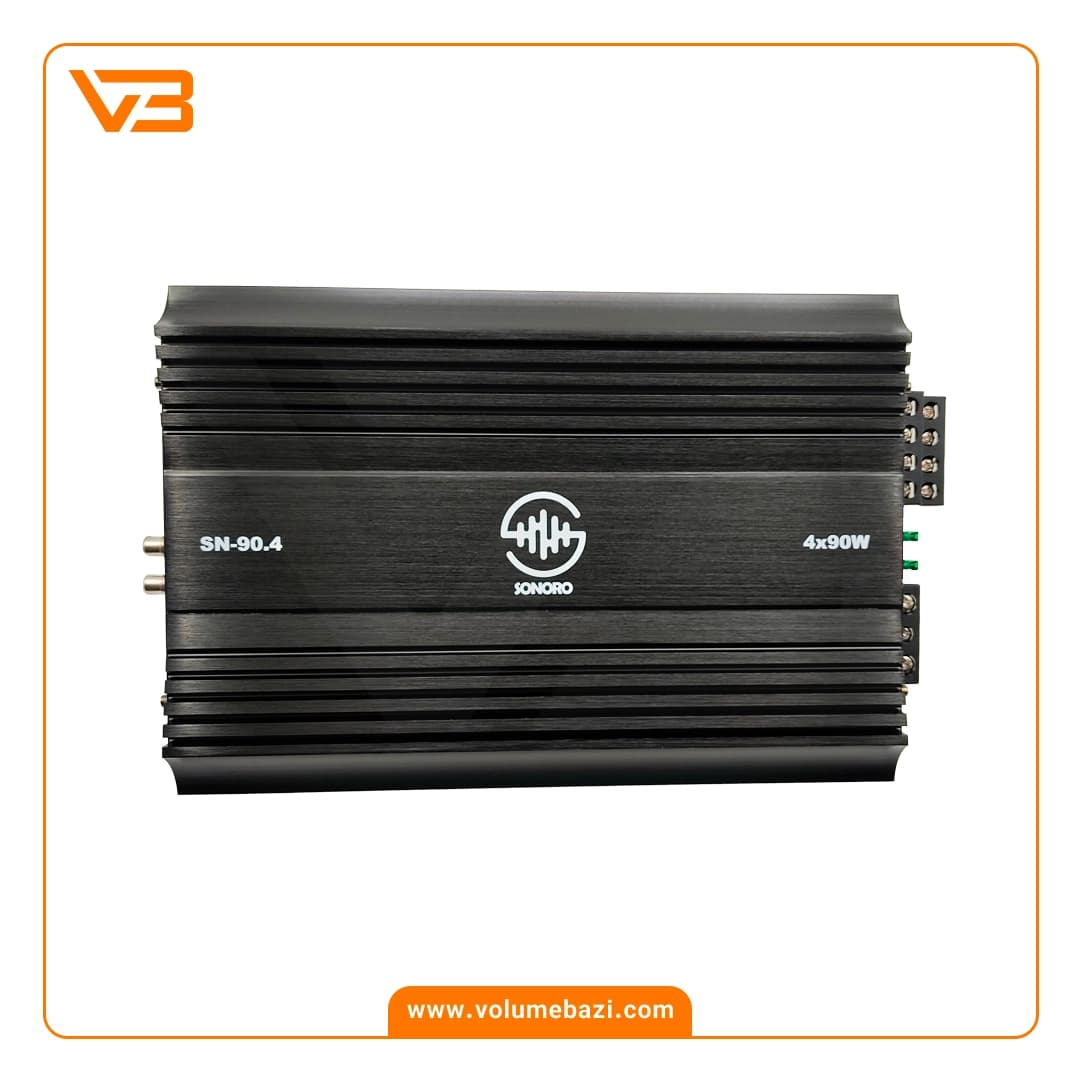 آمپلی فایر 4 کانال SONORO مدل SN-90.4