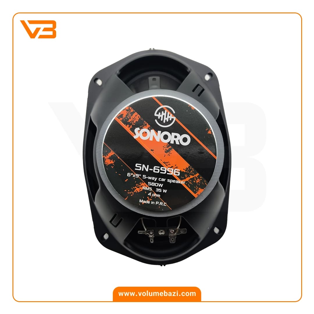 اسپیکر خودرو SONORO مدل SN-6996 – دو عددی — تصویر ۴