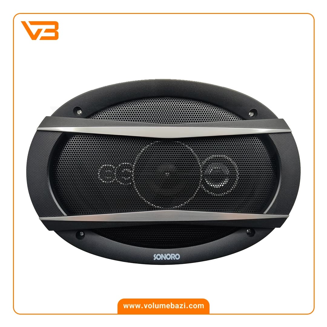 اسپیکر خودرو SONORO مدل SN-6996 – دو عددی — تصویر ۳
