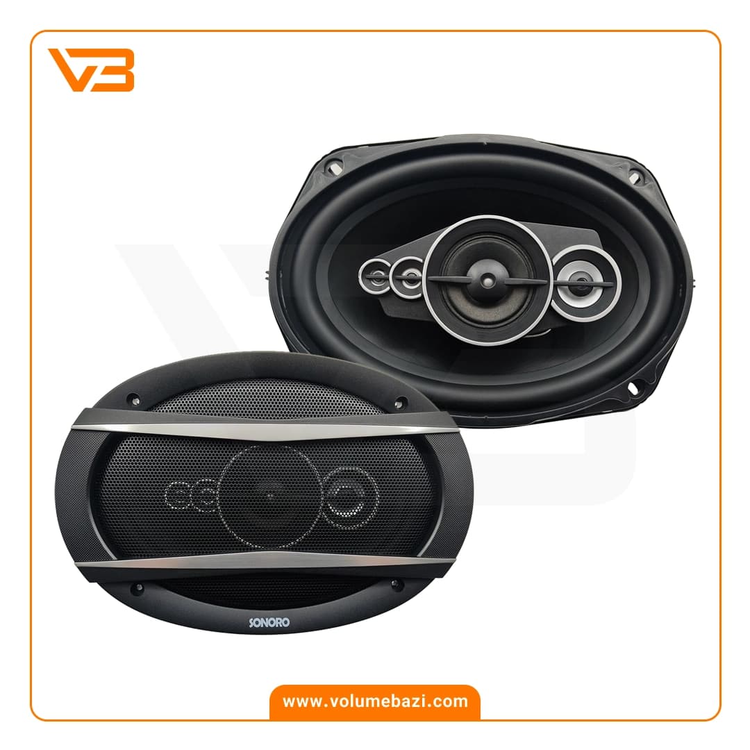 اسپیکر خودرو SONORO مدل SN-6996 – دو عددی