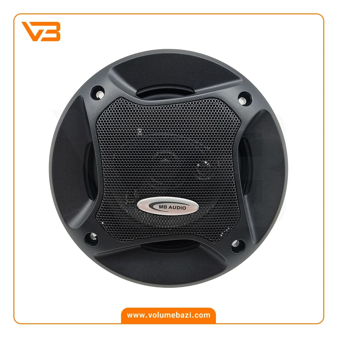 اسپیکر خودرو ام بی آدیو مدل MB 1012 — تصویر ۲