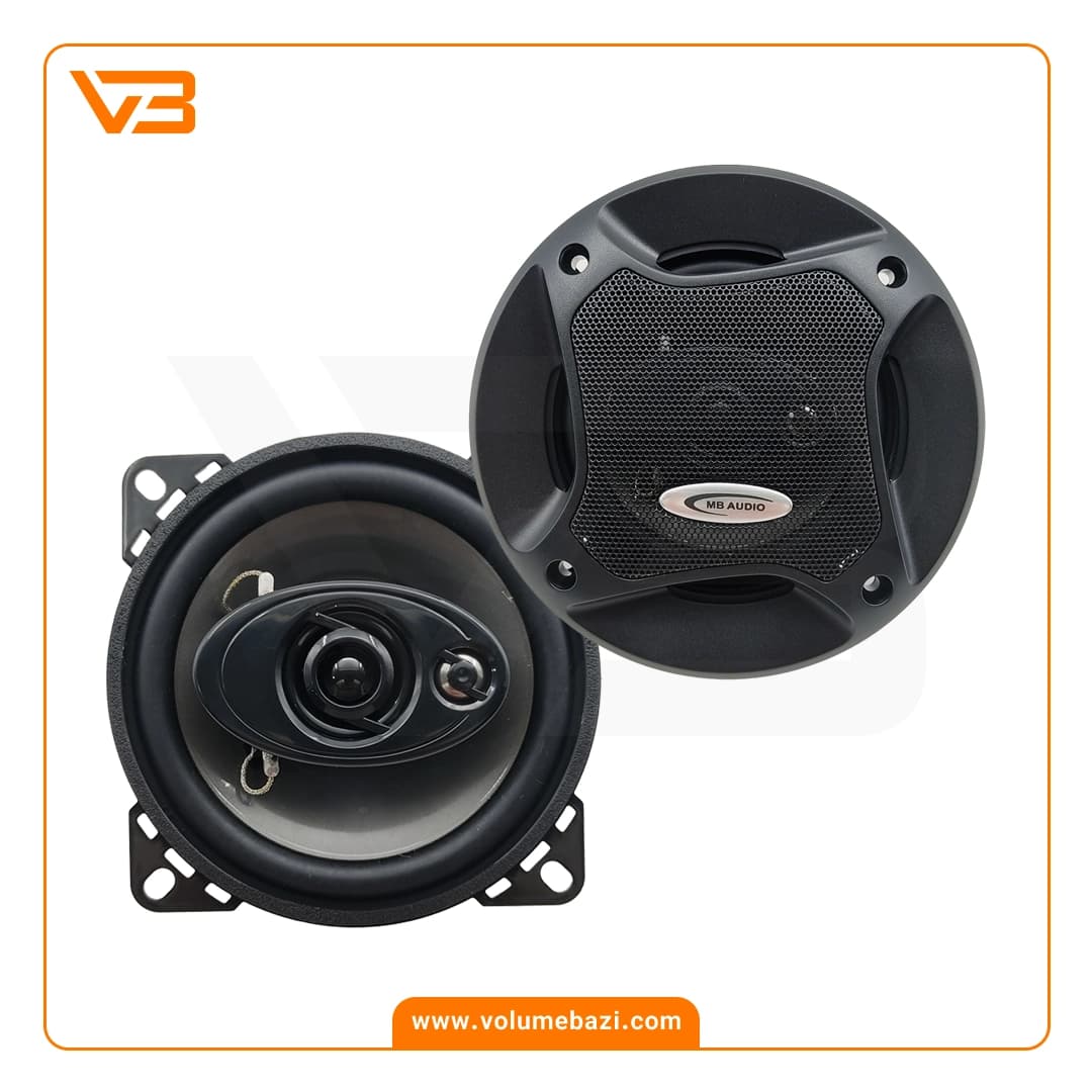 اسپیکر خودرو ام بی آدیو مدل MB 1012