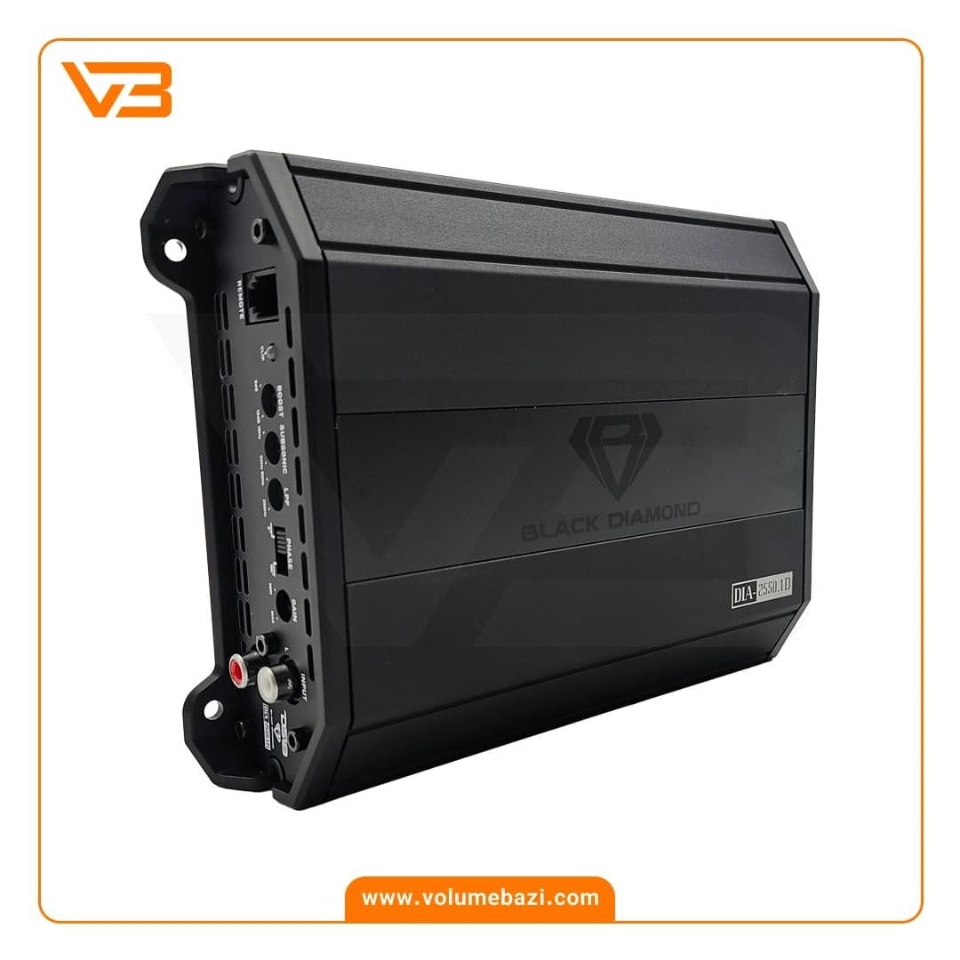 آمپلی فایر مونو بلک دیاموند مدل DIA-2550.1D — تصویر ۱۰