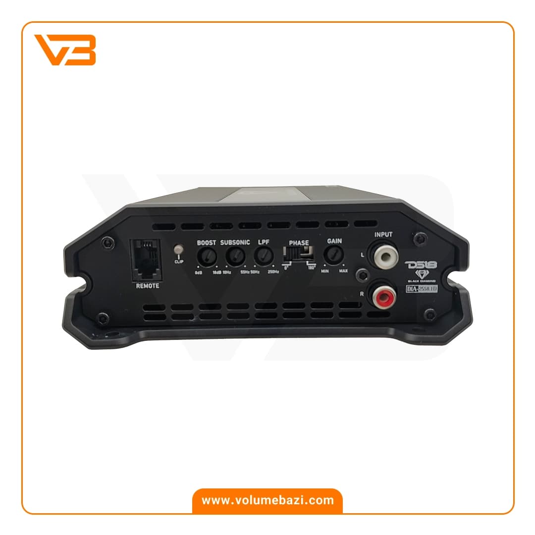 آمپلی فایر مونو بلک دیاموند مدل DIA-2550.1D — تصویر ۲