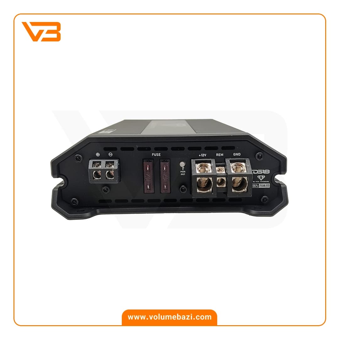 آمپلی فایر مونو بلک دیاموند مدل DIA-2550.1D — تصویر ۳