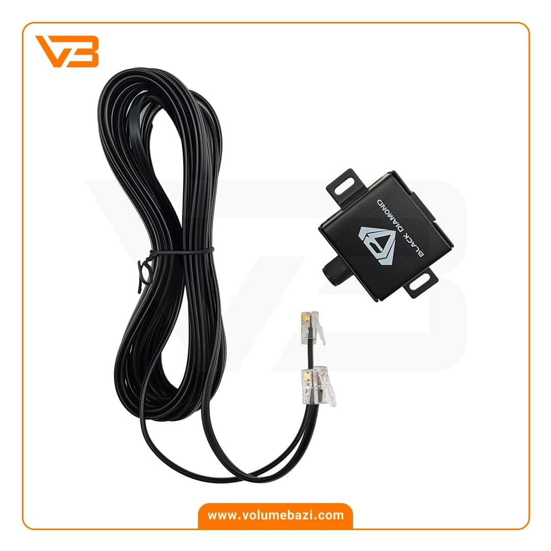 آمپلی فایر مونو بلک دیاموند مدل DIA-2550.1D — تصویر ۵