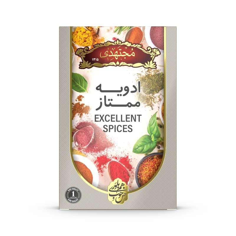 ادویه گوجه 150 گرمی ممتاز مجتهدی