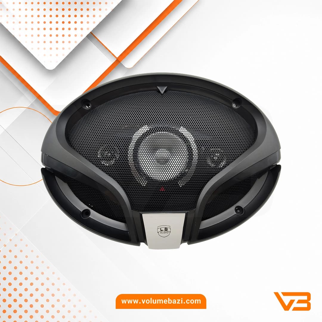 اسپیکر خودرو ال اس آدیو مدل LS-6990 PRO – دو عددی — تصویر ۱۲