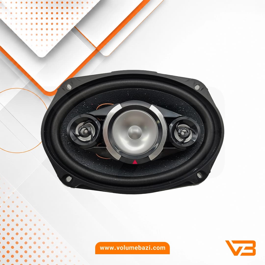 اسپیکر خودرو ال اس آدیو مدل LS-6990 PRO – دو عددی — تصویر ۳