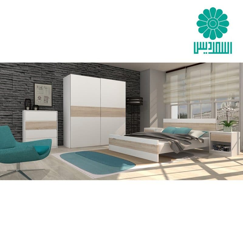 تخت خواب اسمردیس مدل R134 — تصویر ۲
