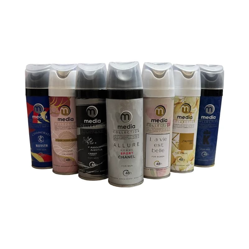 اسپری خوشبو کننده بدن مدیا ۲۰۰ میل — تصویر ۲