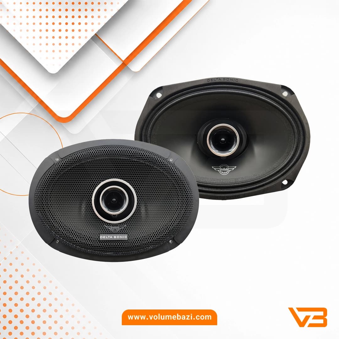 فول رنج بیضی دلتاسونیک مدل DS.6950 سایز 6×9 اینچ – دو عددی — تصویر ۸