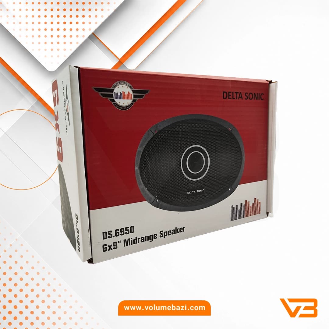 فول رنج بیضی دلتاسونیک مدل DS.6950 سایز 6×9 اینچ – دو عددی — تصویر ۹