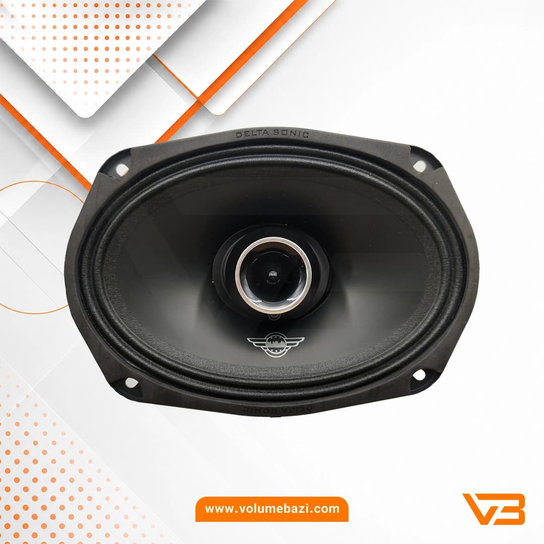فول رنج بیضی دلتاسونیک مدل DS.6950 سایز 6×9 اینچ – دو عددی — تصویر ۵