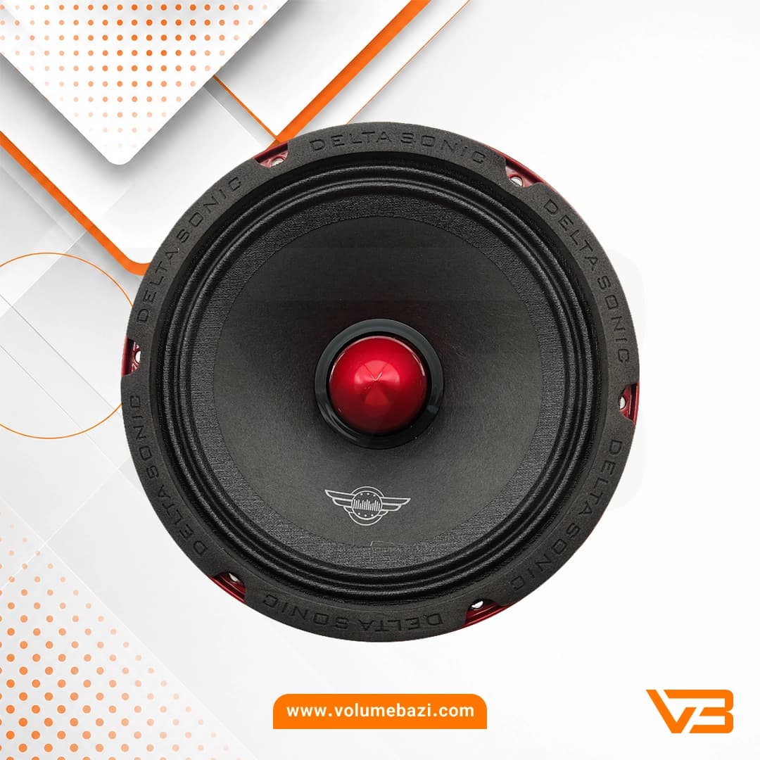 میدرنج دلتاسونیک مدل DS.6500PRO سایز 6.5 اینچ – دو عددی — تصویر ۹