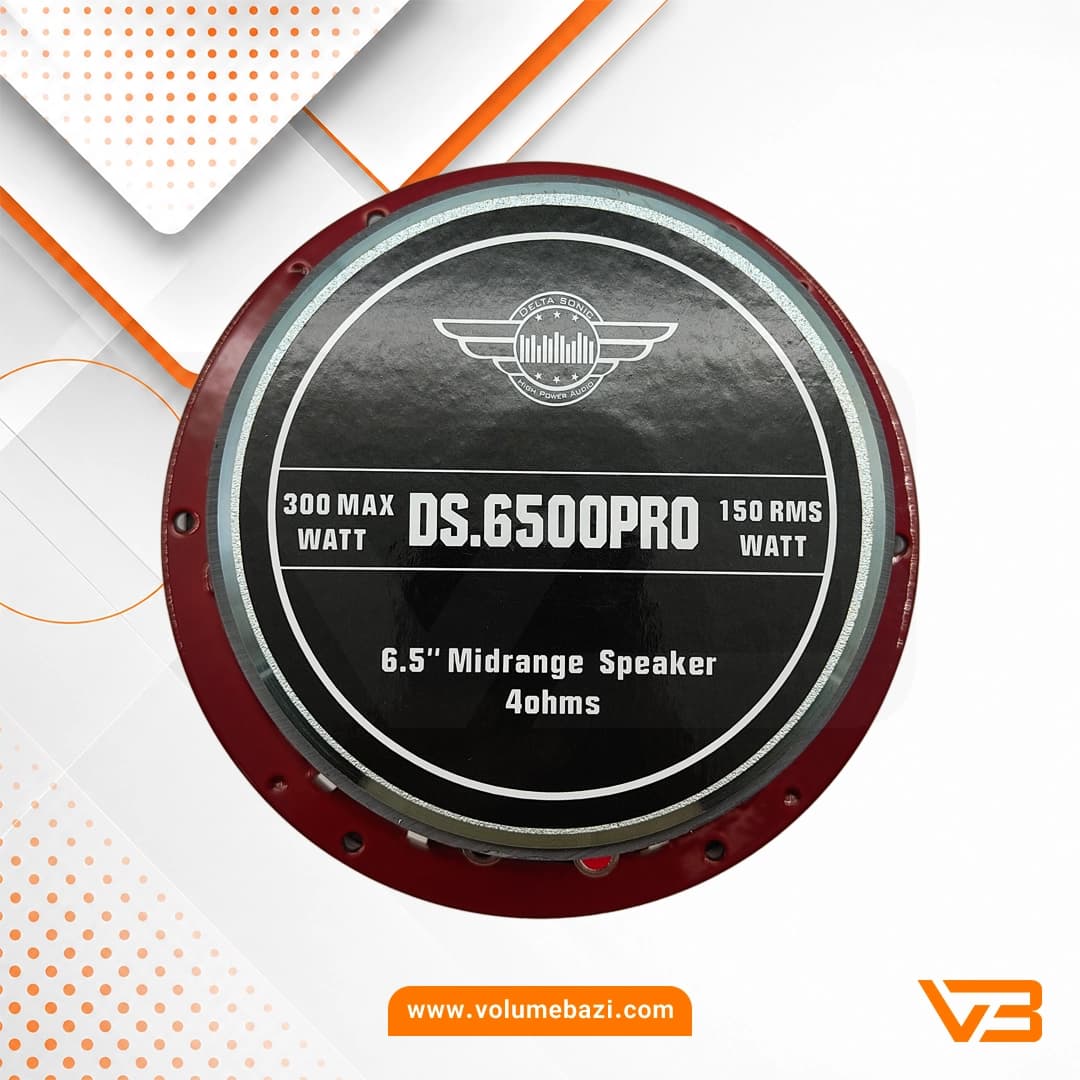 میدرنج دلتاسونیک مدل DS.6500PRO سایز 6.5 اینچ – دو عددی — تصویر ۵