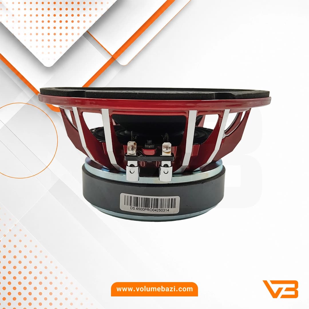 میدرنج دلتاسونیک مدل DS.6500PRO سایز 6.5 اینچ – دو عددی — تصویر ۶
