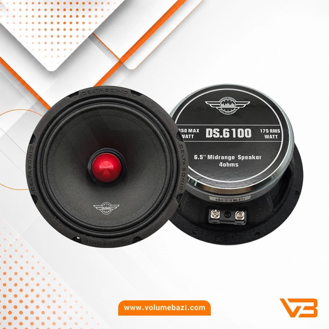 میدرنج دلتاسونیک مدل DS.6100 سایز 6.5 اینچ – دو عددی — تصویر ۷