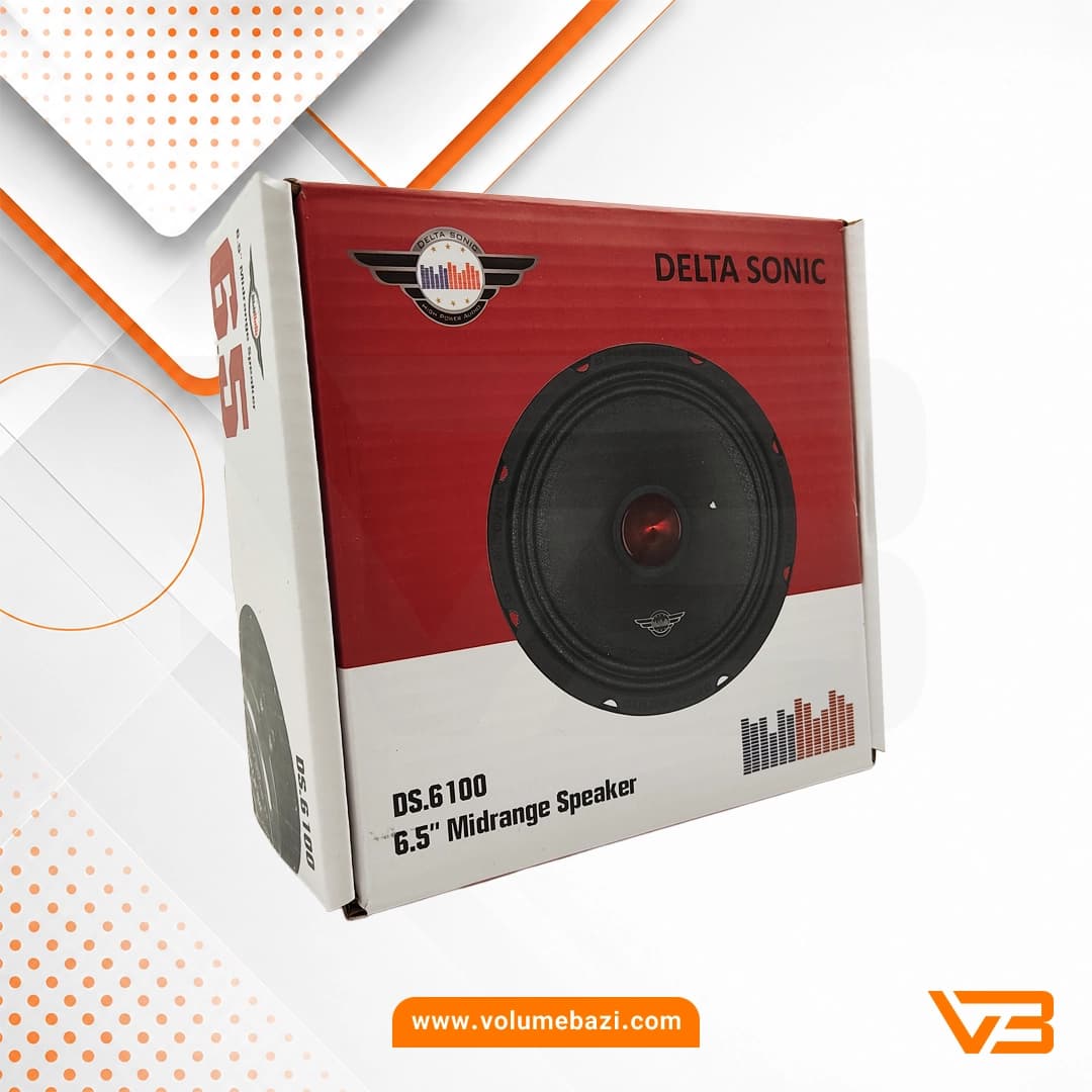 میدرنج دلتاسونیک مدل DS.6100 سایز 6.5 اینچ – دو عددی — تصویر ۸