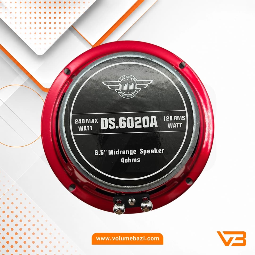 میدرنج دلتاسونیک مدل DS.6020A سایز 6.5 اینچ – دو عددی — تصویر ۶