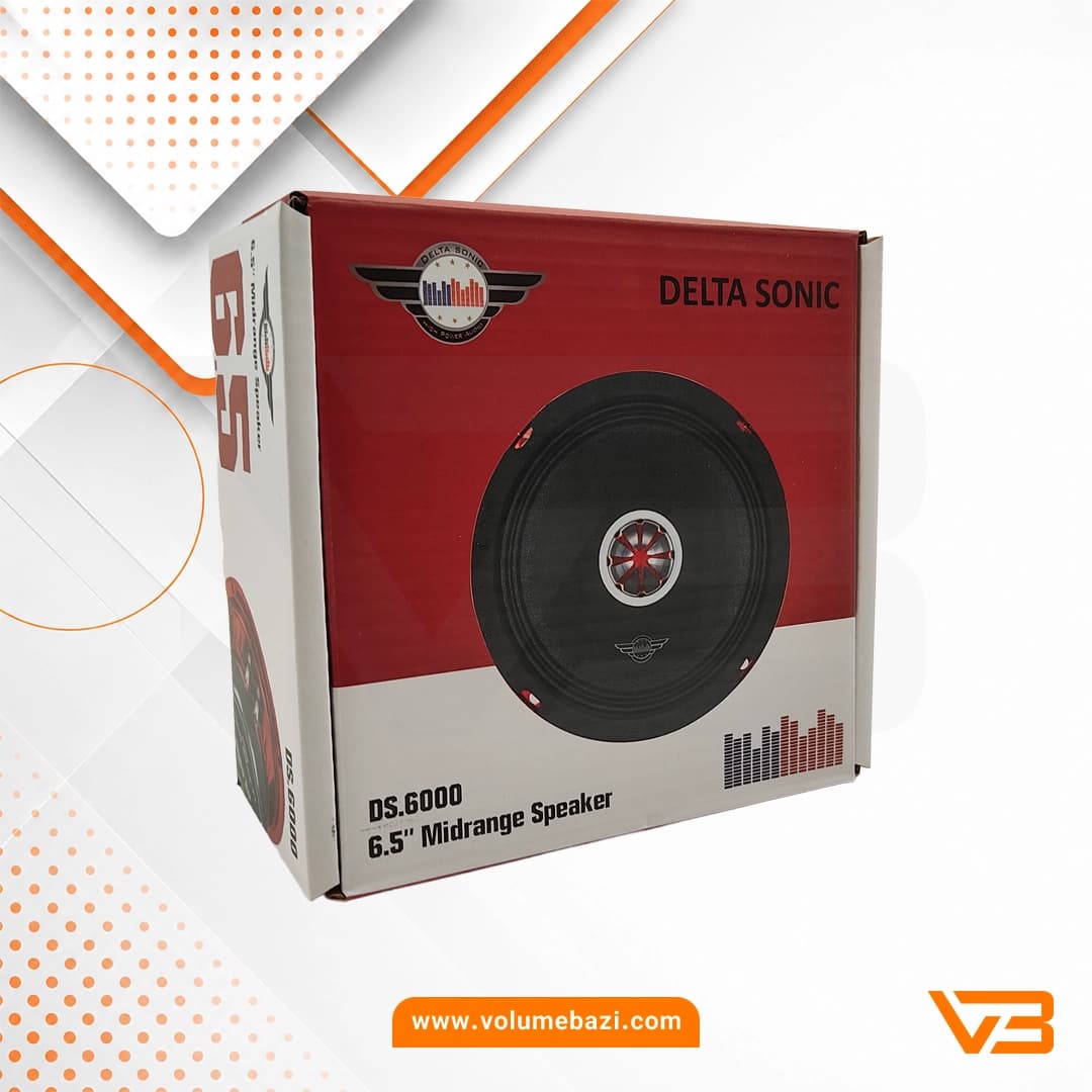 میدرنج دلتاسونیک مدل DS.6000 سایز 6.5 اینچ – دو عددی — تصویر ۹