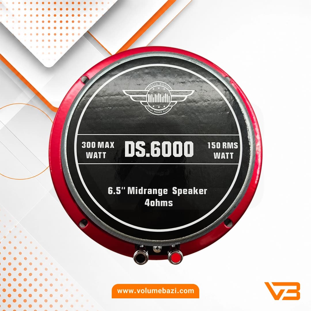 میدرنج دلتاسونیک مدل DS.6000 سایز 6.5 اینچ – دو عددی — تصویر ۶