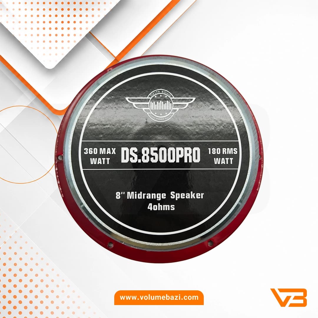 میدرنج دلتاسونیک مدل DS.8500PRO سایز 8 اینچ – دو عددی — تصویر ۱۲