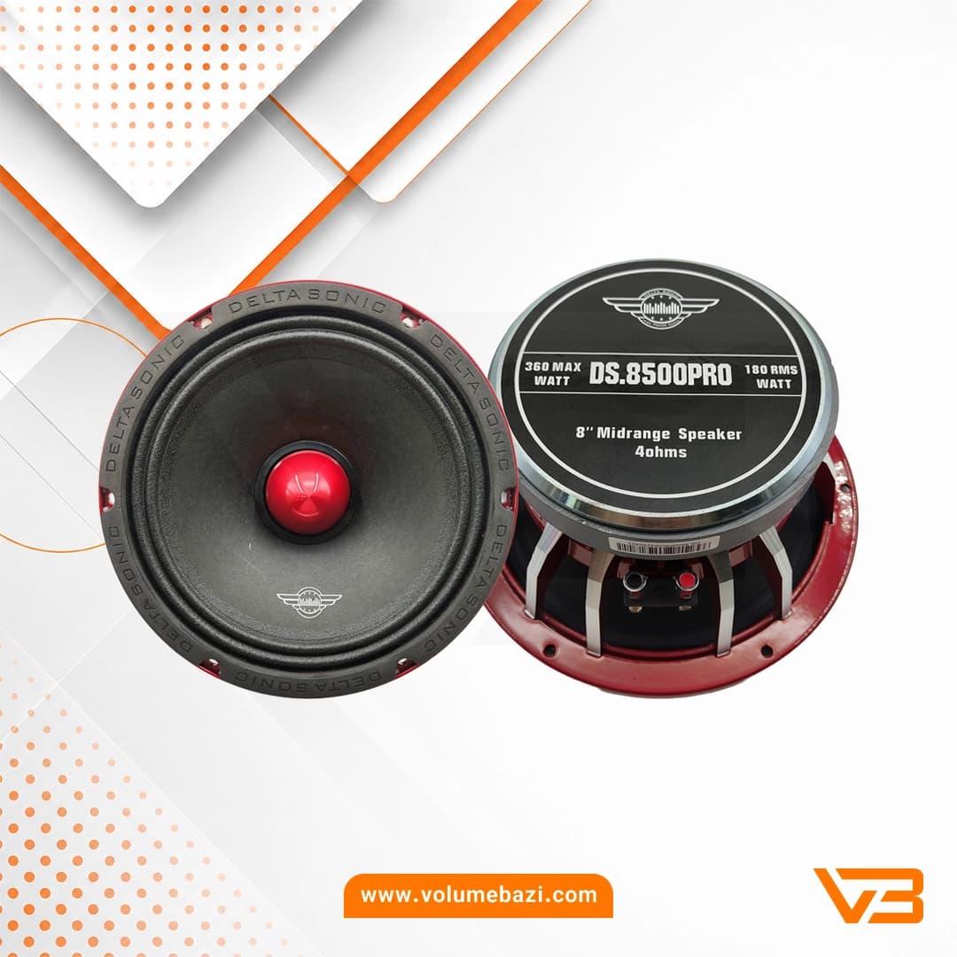 میدرنج دلتاسونیک مدل DS.8500PRO سایز 8 اینچ – دو عددی — تصویر ۷