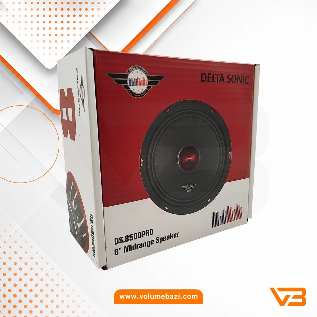 میدرنج دلتاسونیک مدل DS.8500PRO سایز 8 اینچ – دو عددی — تصویر ۸