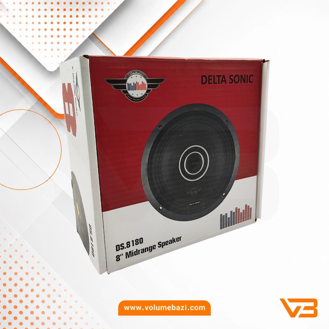 فول رنج دلتاسونیک مدل DS.8180 سایز 8 اینچ – دو عددی — تصویر ۹