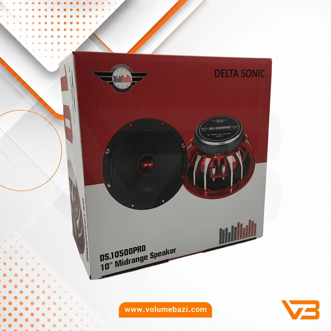 میدرنج دلتاسونیک مدل DS.10500PRO سایز 10 اینچ – دو عددی — تصویر ۸
