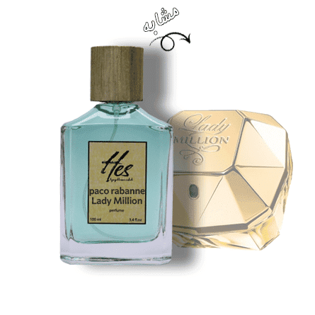 عطر زنانه حِس مدل پاکو رابان لیدی میلیون – hes – Paco Rabanne – Lady Million — تصویر ۵